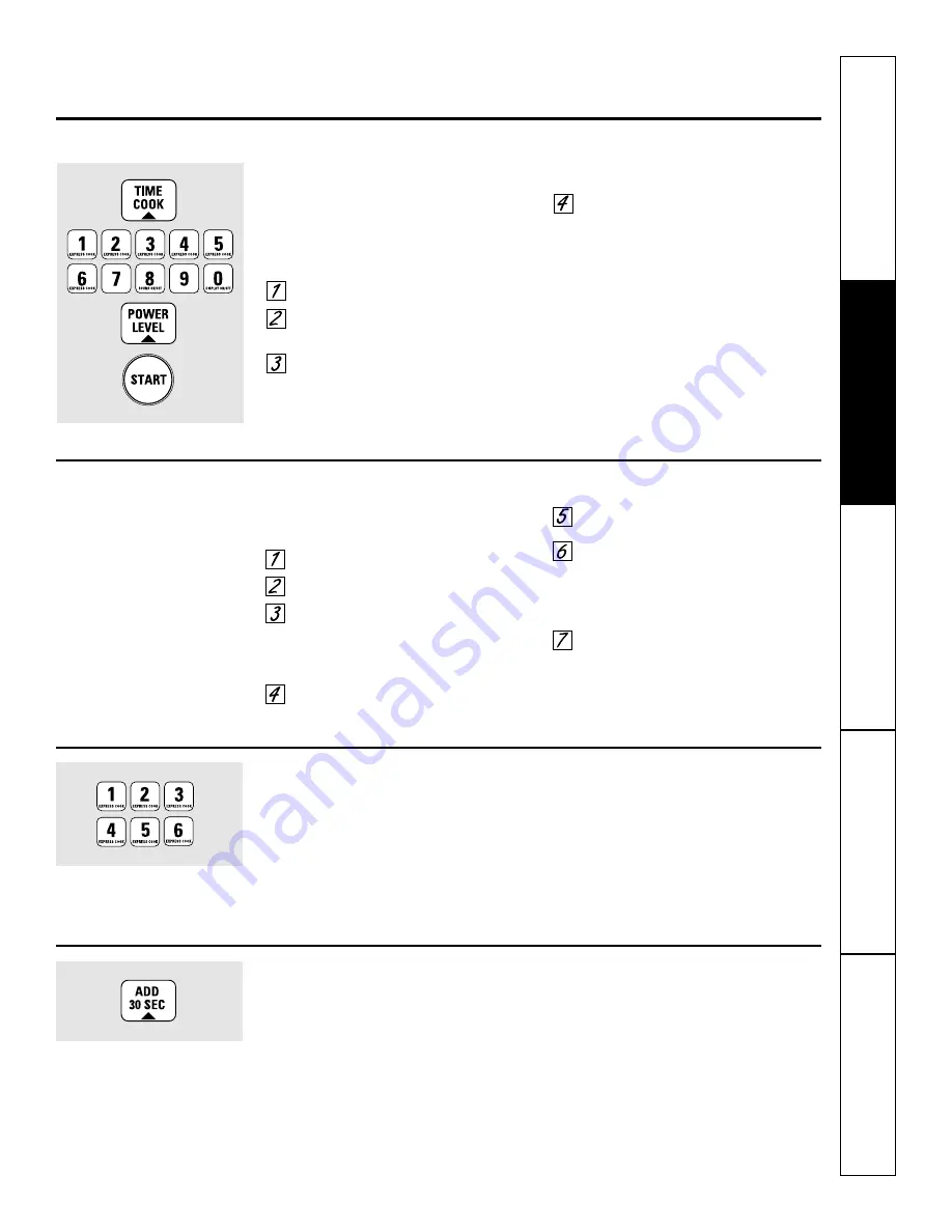 GE JTP85 Owner'S Manual Download Page 13