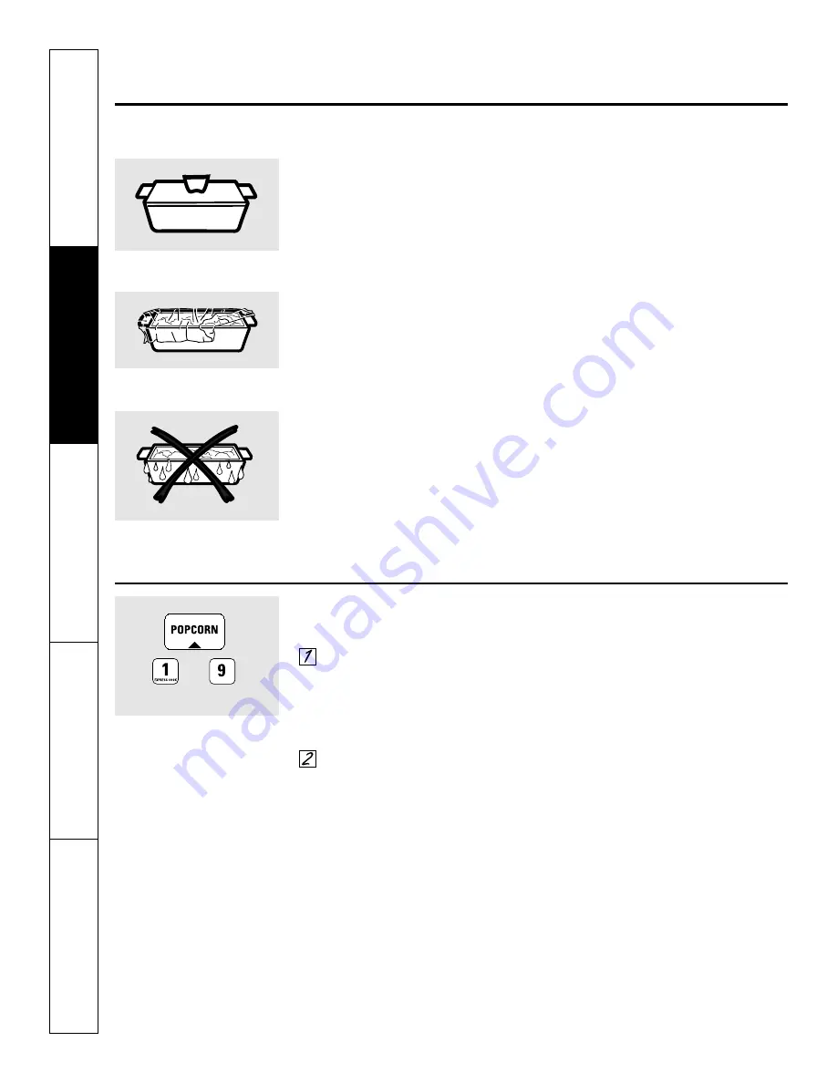 GE JTP85 Owner'S Manual Download Page 16