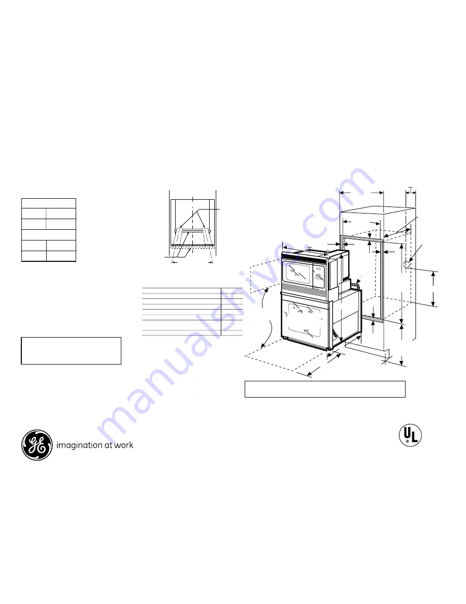 GE JTP90SM Datasheet Download Page 1