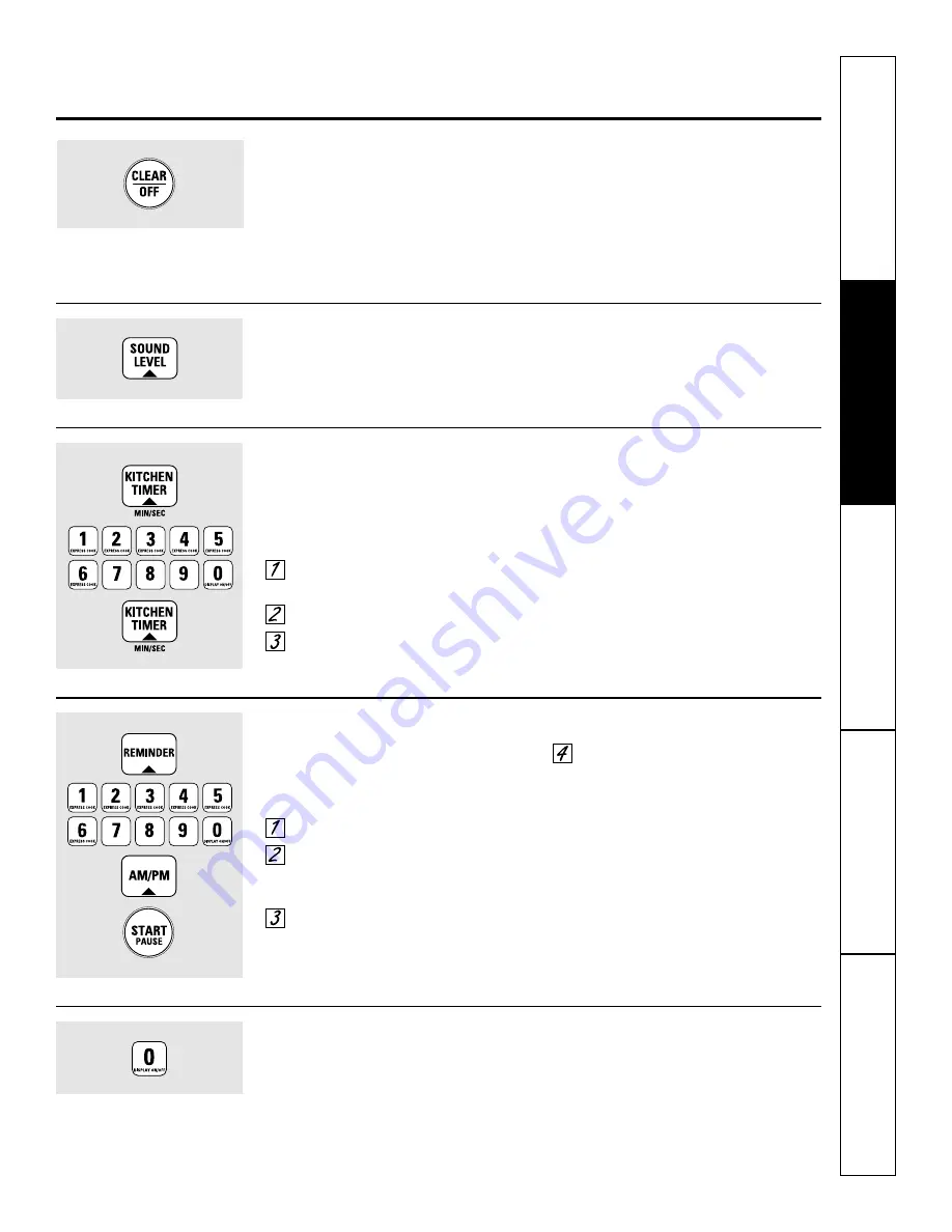 GE JTP95 Owner'S Manual Download Page 21