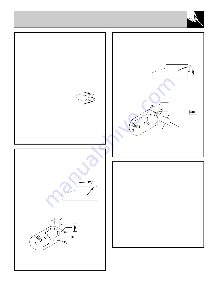 GE JV376 Use And Care & Installation Manual Download Page 3