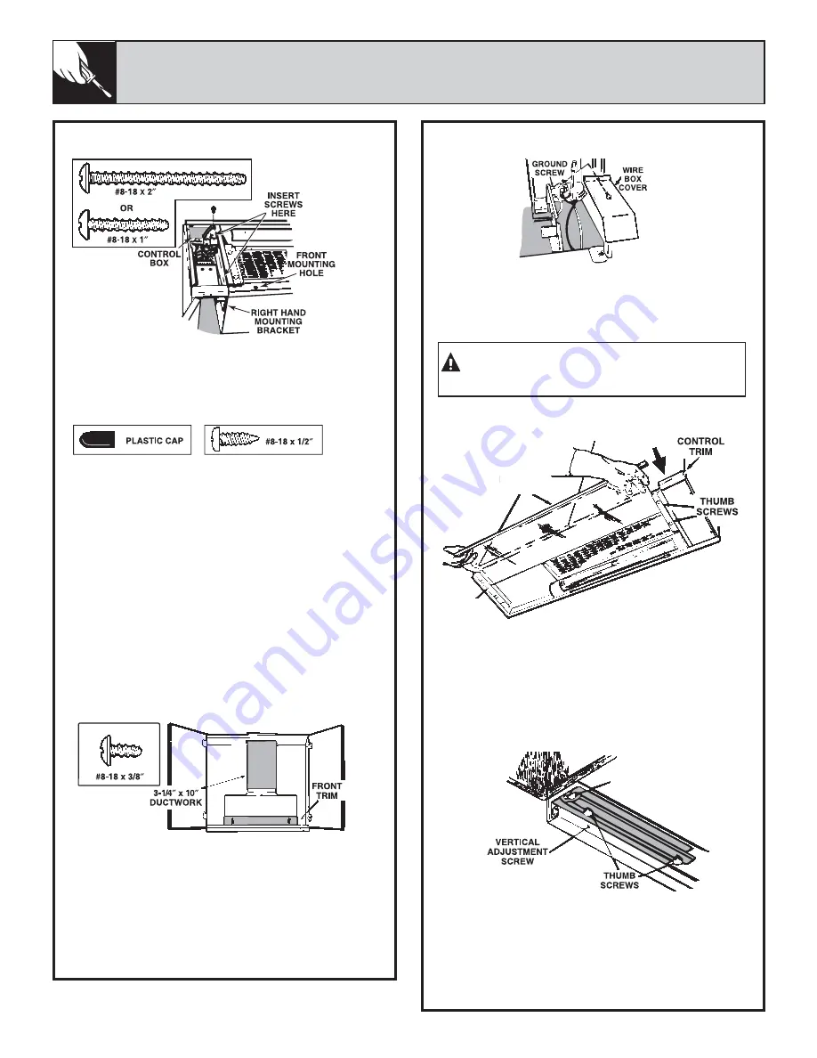 GE JV960SCBR Use And Care & Installation Manual Download Page 6