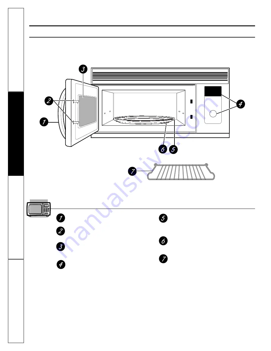 GE JVM1490BH Owner'S Manual Download Page 44