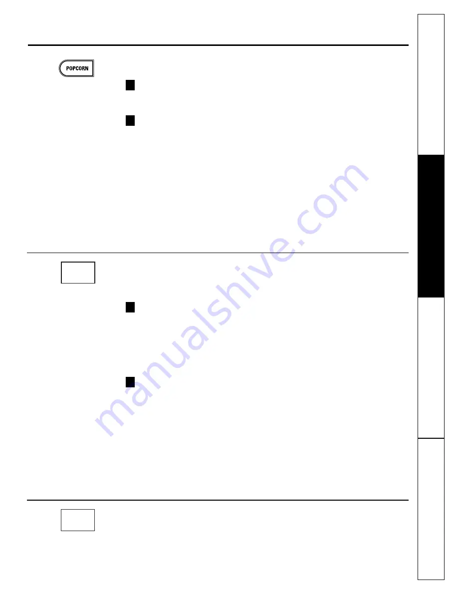 GE JVM1490BH Owner'S Manual Download Page 53