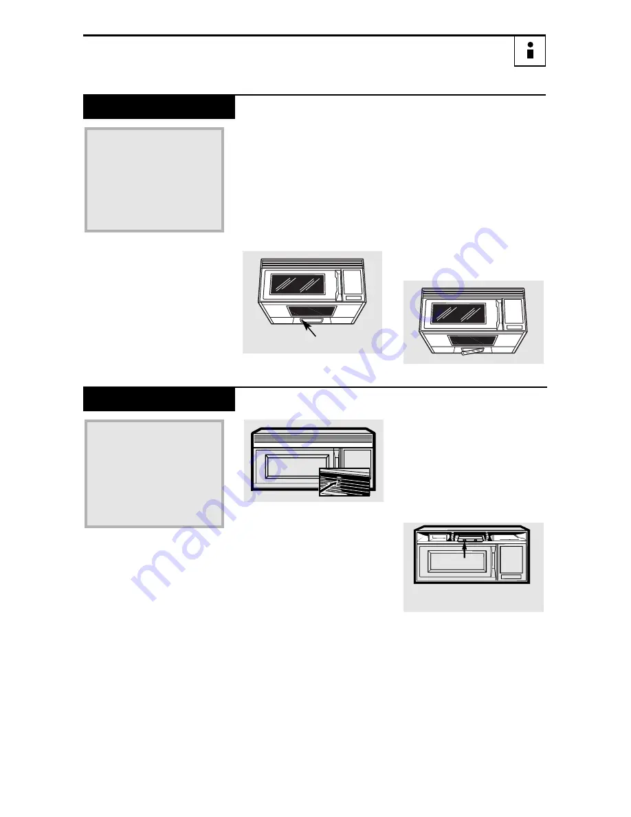 GE JVM1530DM Owner'S Manual Download Page 33