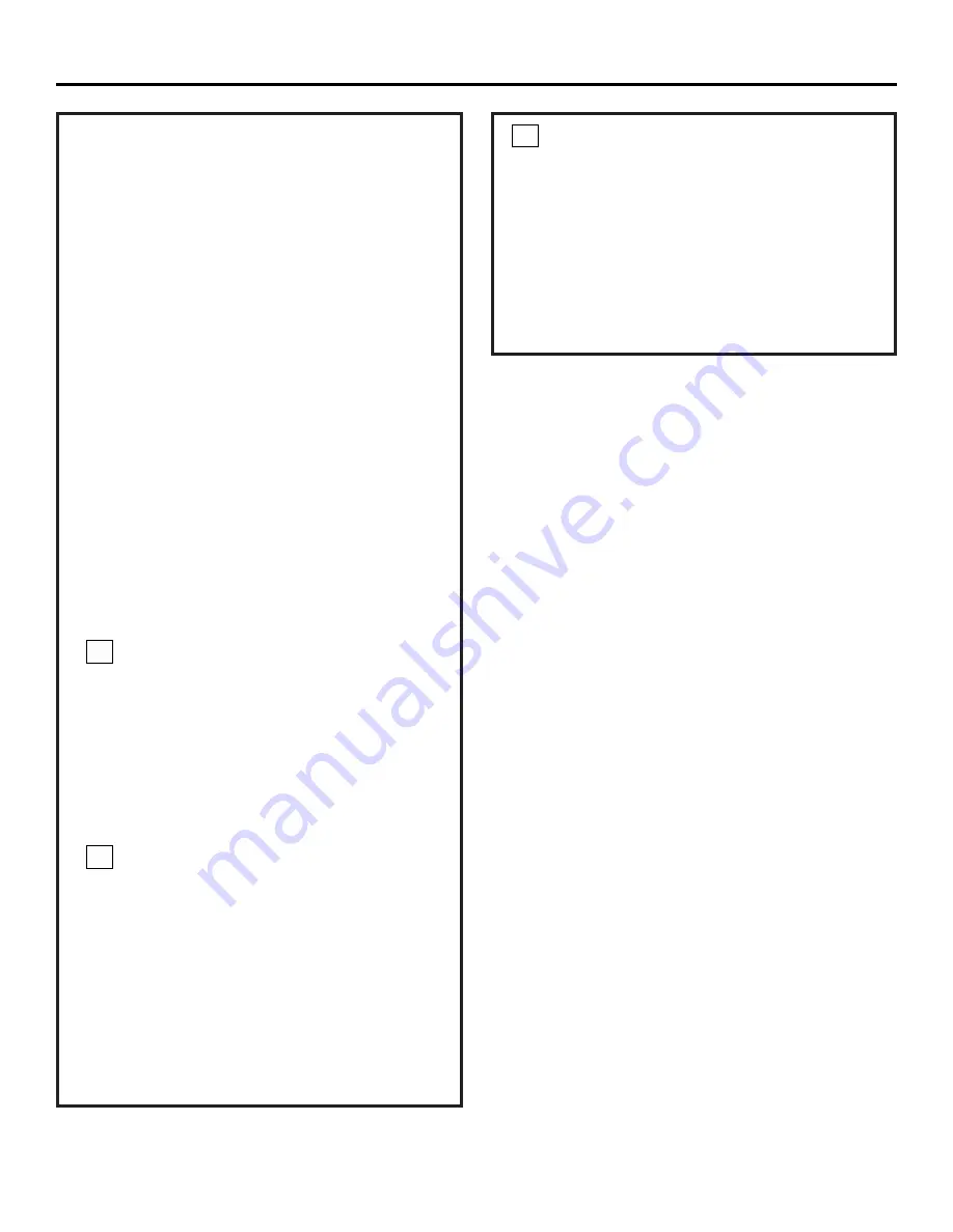 GE JVM1600 Series Installation Instructions Manual Download Page 2