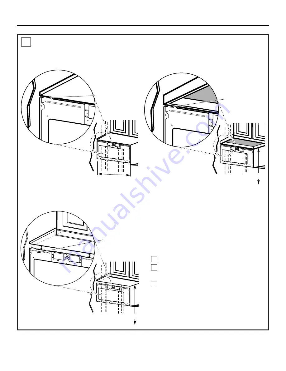 GE JVM1600 Series Installation Instructions Manual Download Page 9