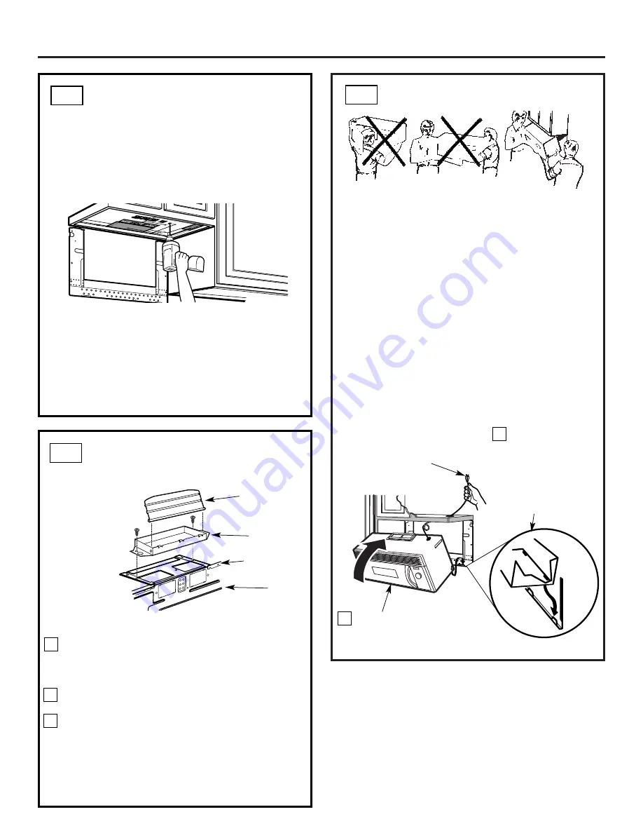 GE JVM1600 Series Installation Instructions Manual Download Page 37