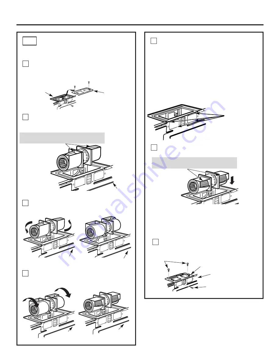 GE JVM1600 Series Installation Instructions Manual Download Page 41