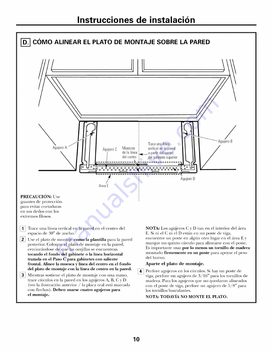 GE JVM1660AB005 Скачать руководство пользователя страница 34