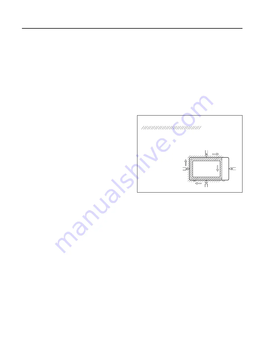 GE JVM1790BK - Profile 1.7 cu. Ft. Convection Microwave Скачать руководство пользователя страница 13