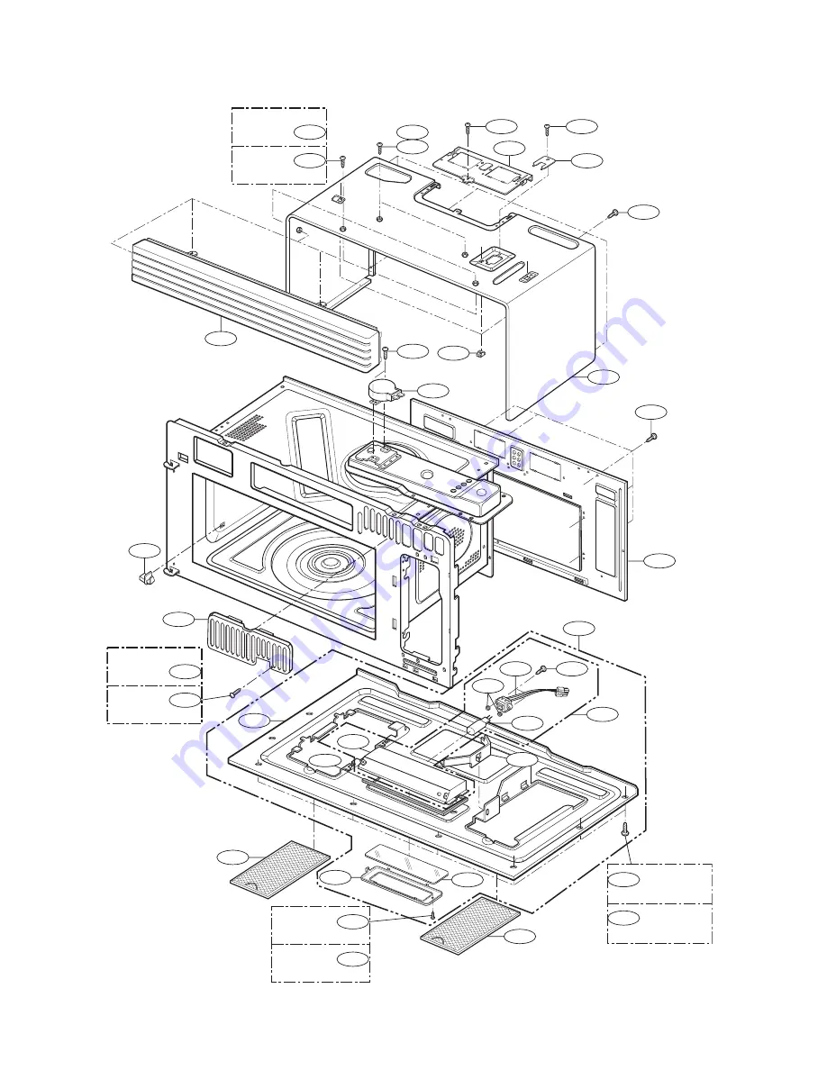 GE JVM1790BK - Profile 1.7 cu. Ft. Convection Microwave Скачать руководство пользователя страница 42