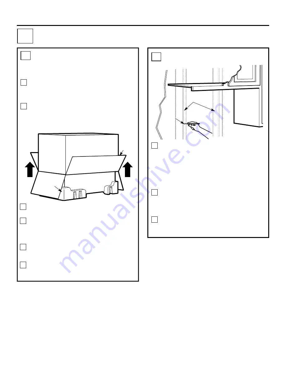 GE JVM1790SK - Profile 1.7 cu. Ft. Convection Microwave Скачать руководство пользователя страница 8