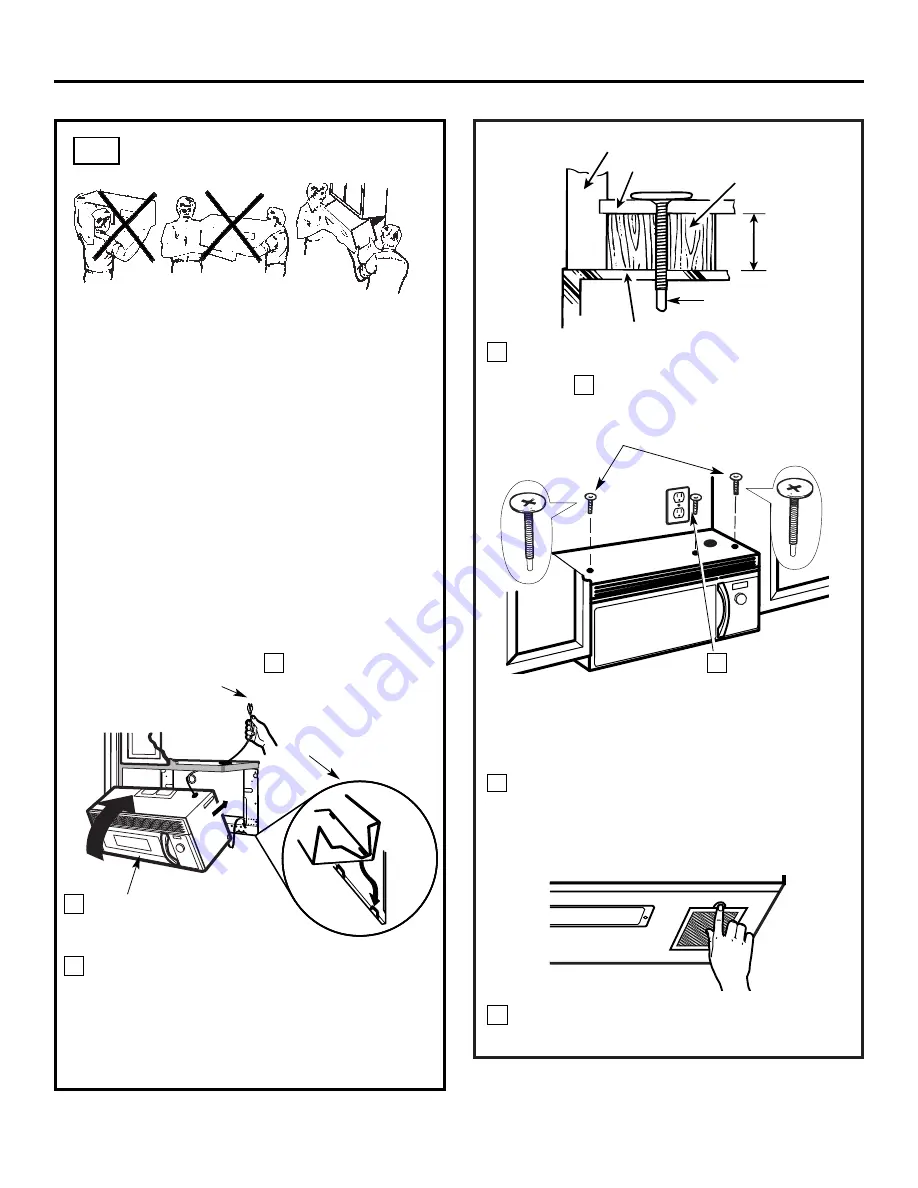 GE JVM1790SK - Profile 1.7 cu. Ft. Convection Microwave Скачать руководство пользователя страница 18