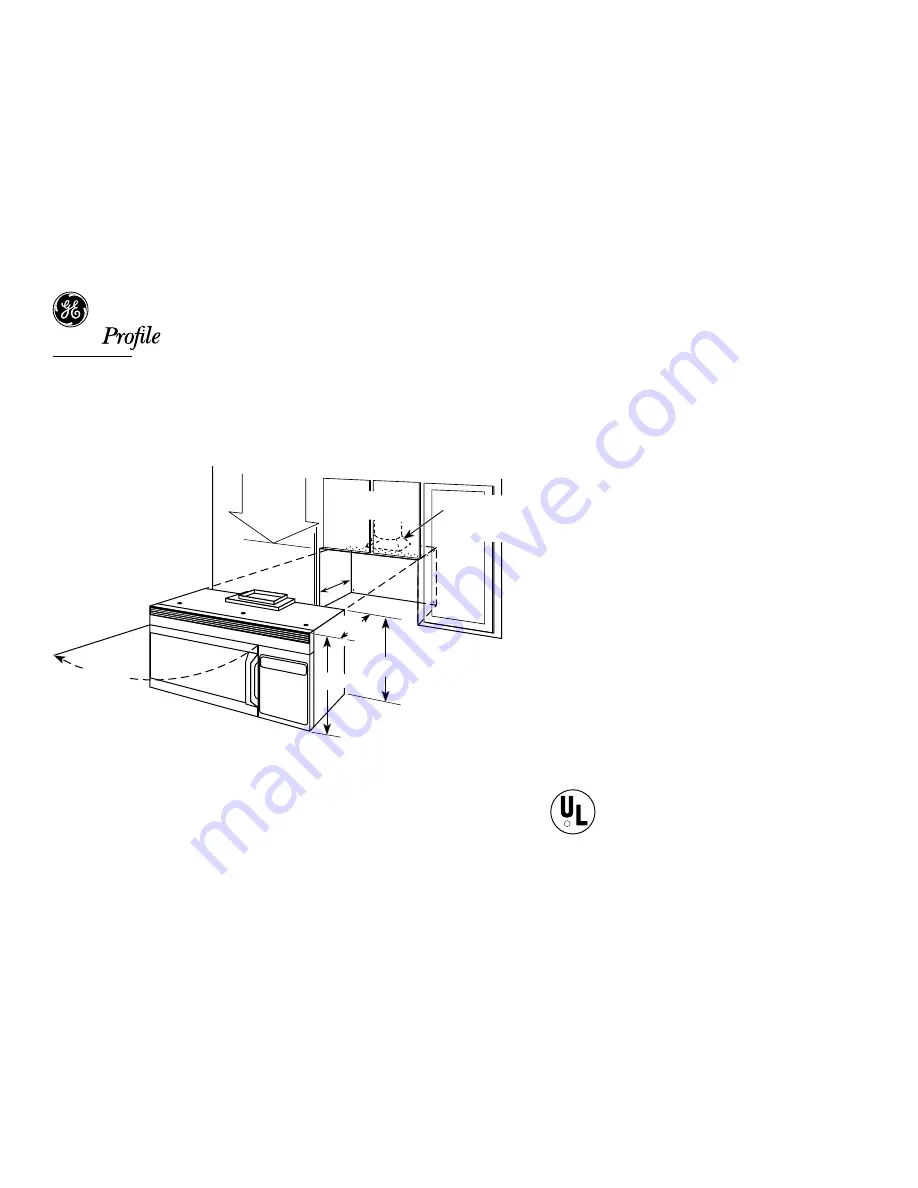 GE JVM3670BF User Manual Download Page 1