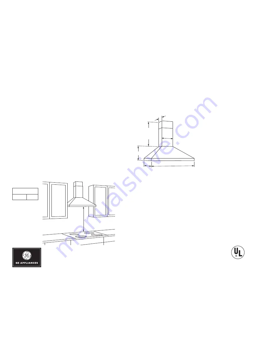 GE JVW5301SJ Скачать руководство пользователя страница 1