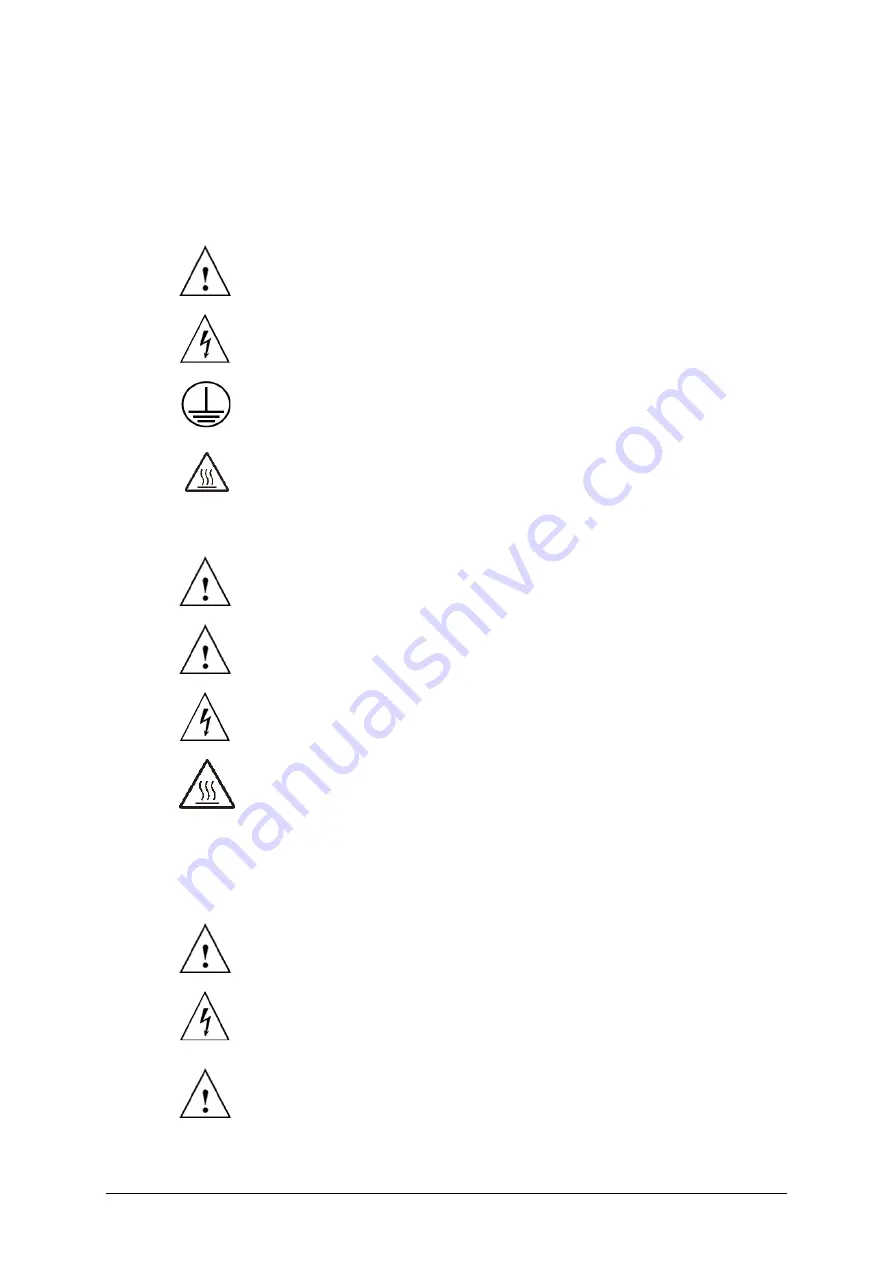 GE Kelman DGA900 Operator'S Manual Download Page 10