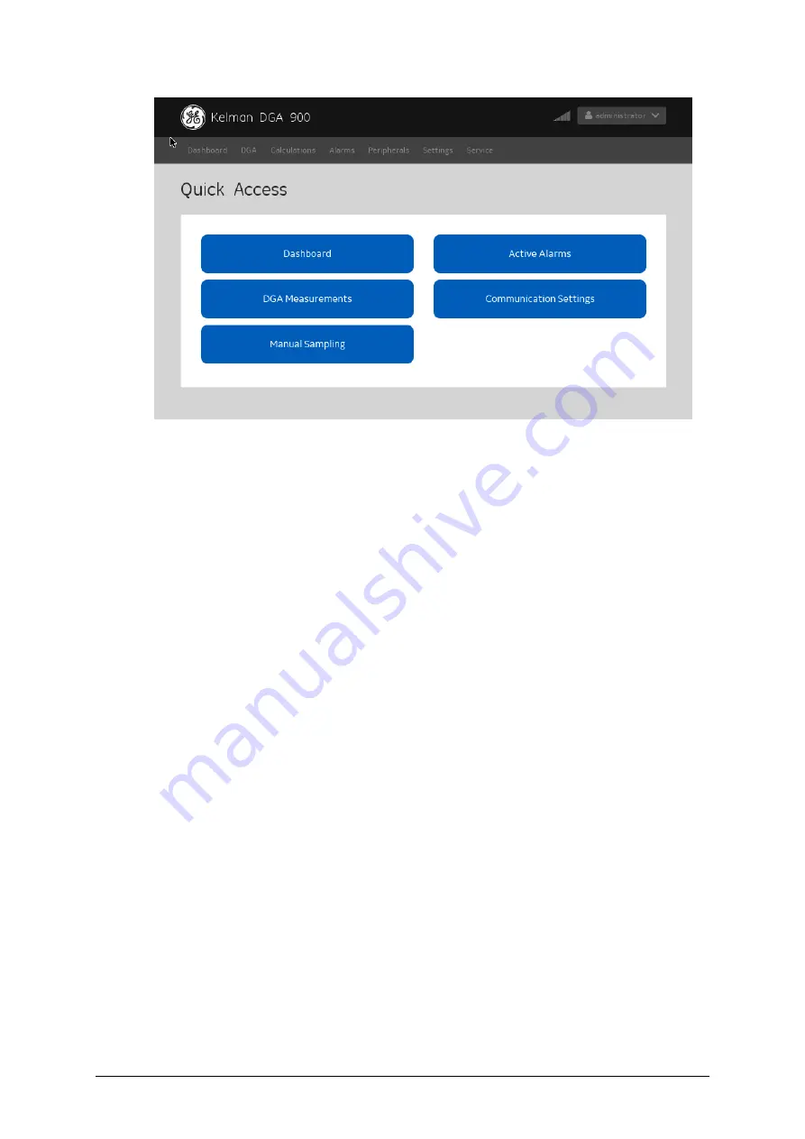 GE Kelman DGA900 Operator'S Manual Download Page 19