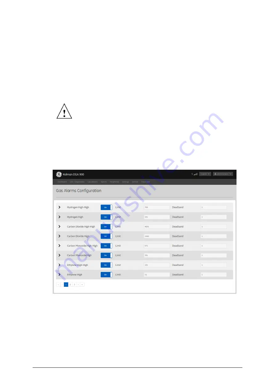 GE Kelman DGA900 Operator'S Manual Download Page 29