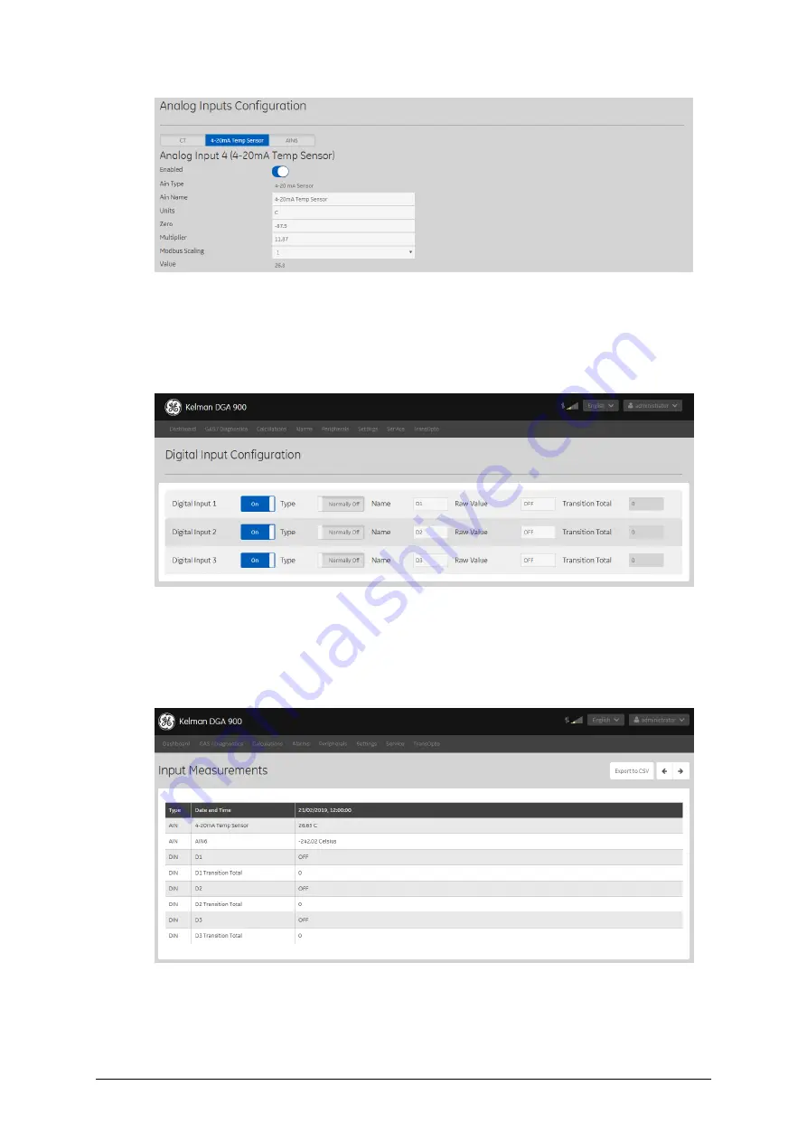 GE Kelman DGA900 Operator'S Manual Download Page 36