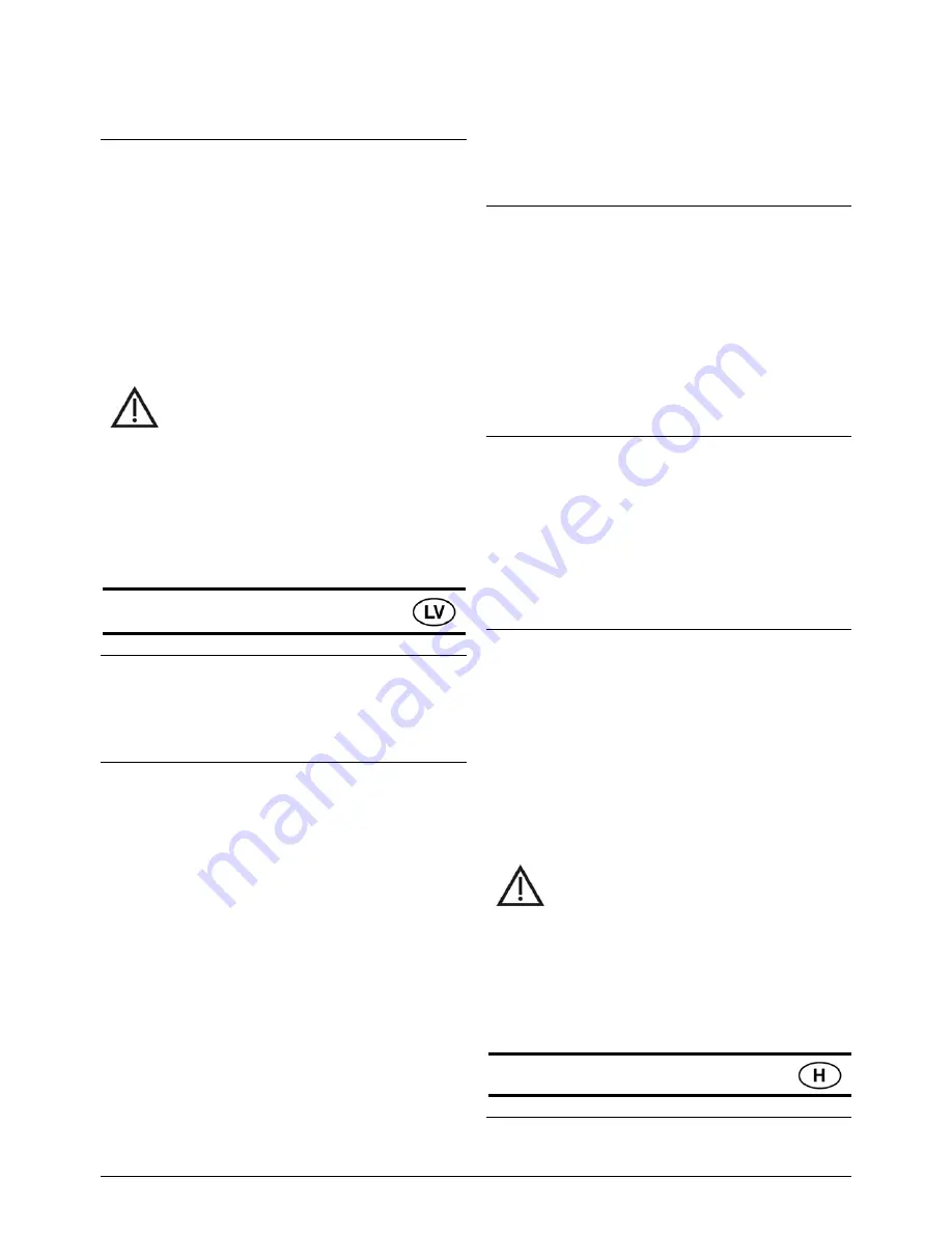 GE KL700 Series Installation Manual Download Page 11