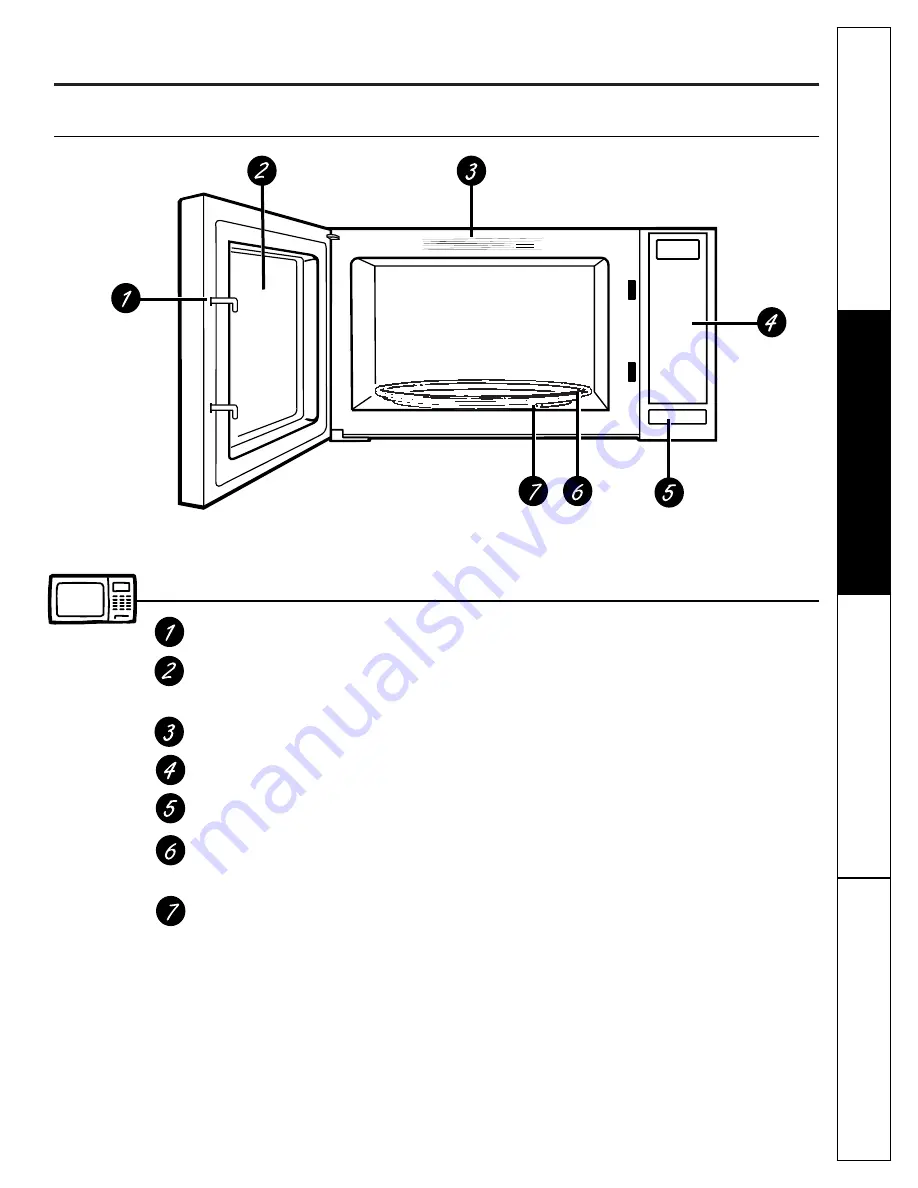 GE KOR-220S Owner'S Manual Download Page 7