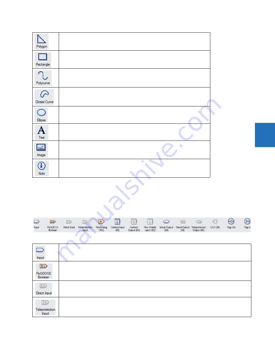 GE L30 Instruction Manual Download Page 209