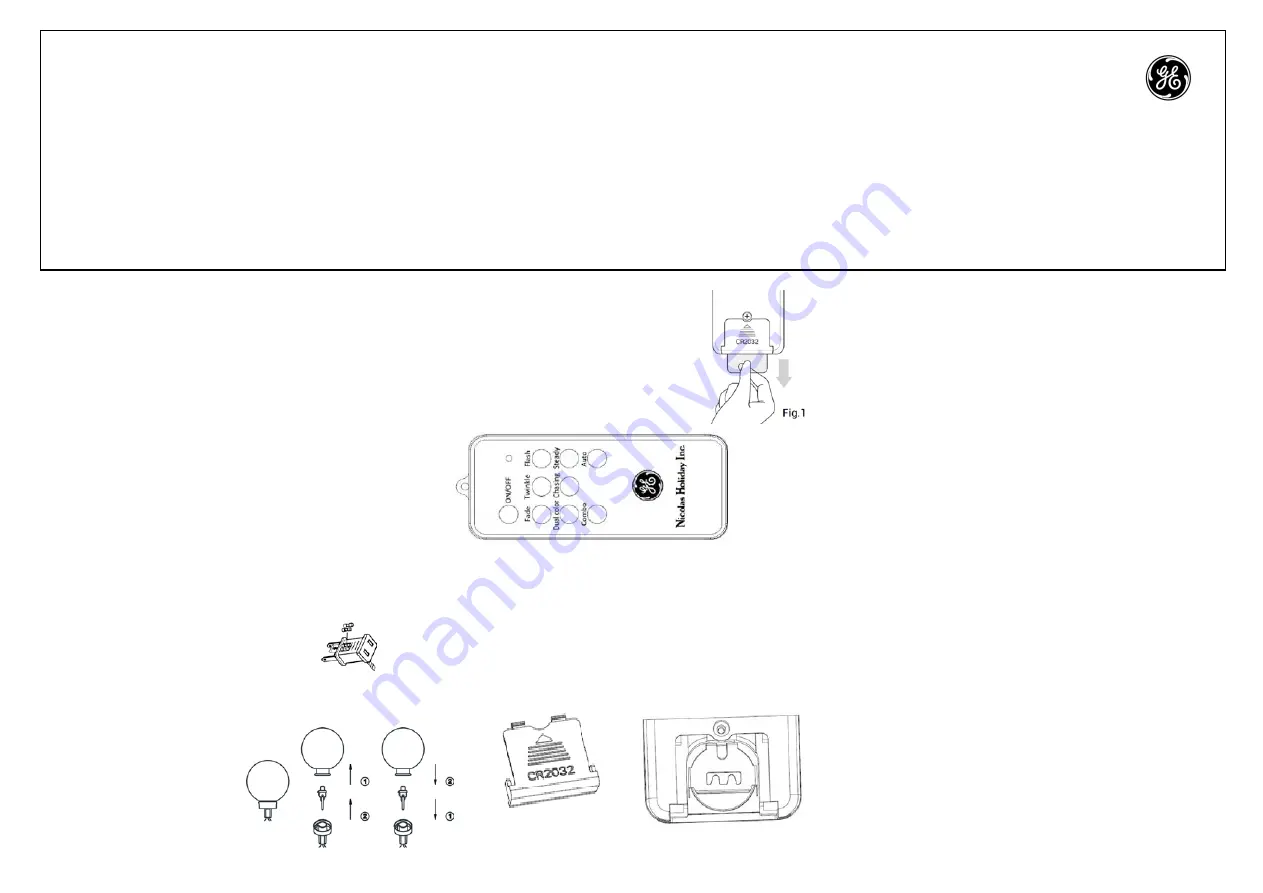 GE LEDE5-G50-25(0.3) Скачать руководство пользователя страница 2