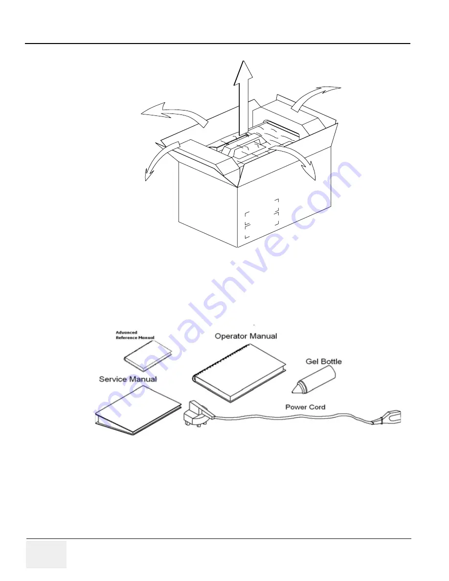 GE LOGIQ 100 PRO Technical Publication Download Page 48