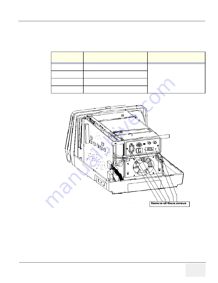 GE LOGIQ 100 PRO Technical Publication Download Page 151