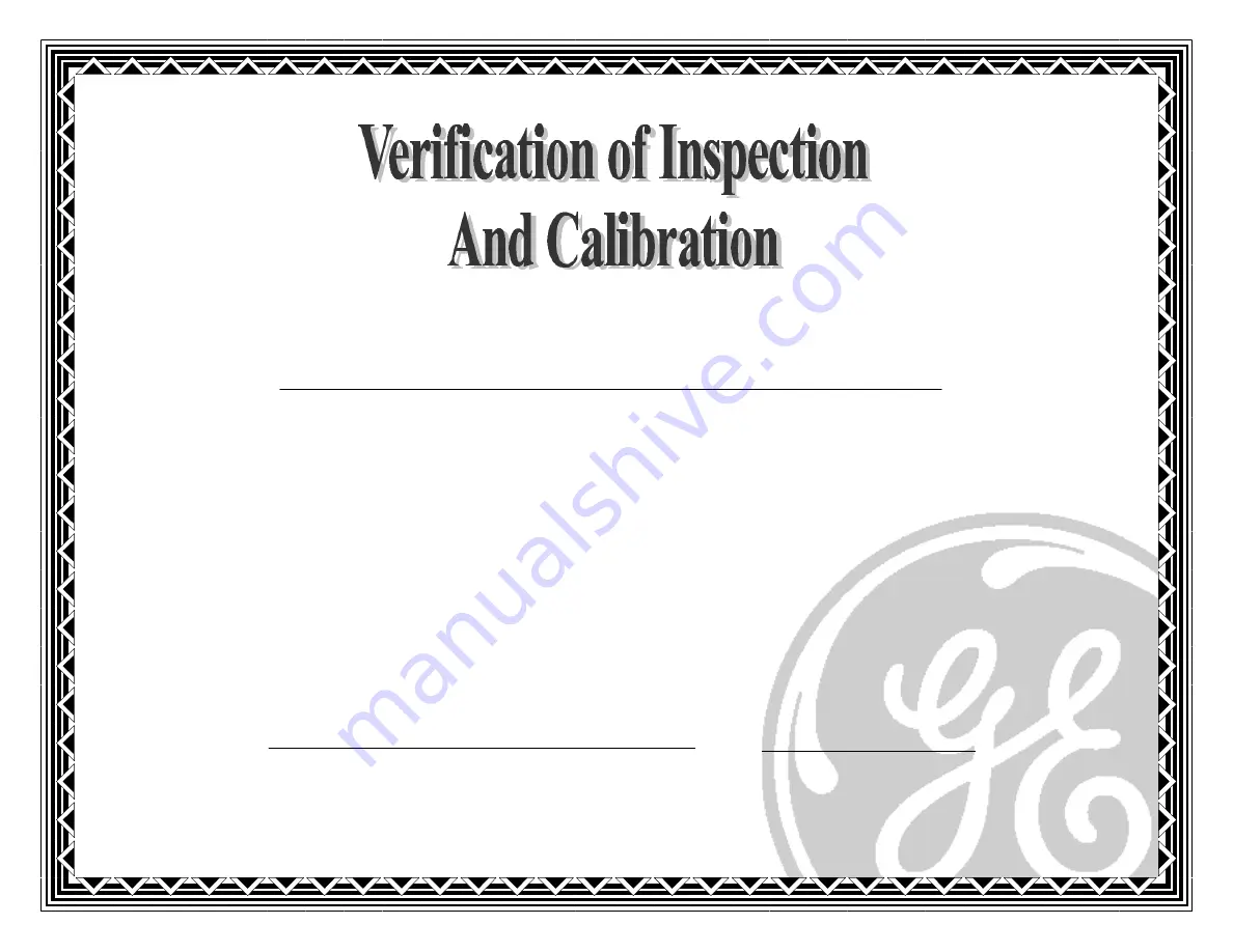 GE LOGIQ 200 Quality Assurance Manual Download Page 195