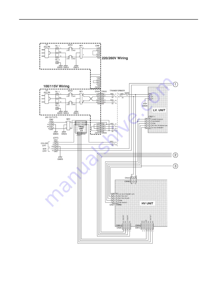 GE LOGIQ 400 Service Manual Download Page 126