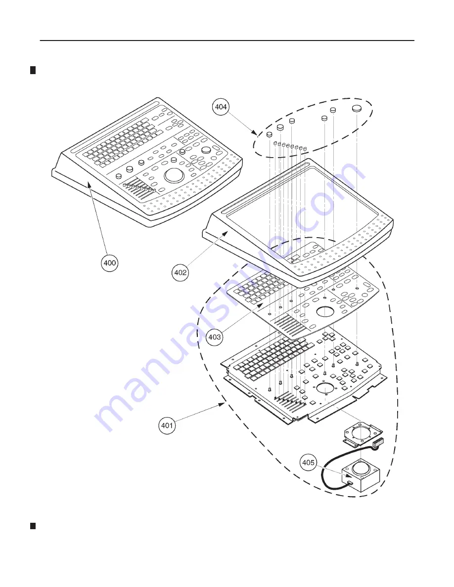 GE LOGIQ 400 Service Manual Download Page 170