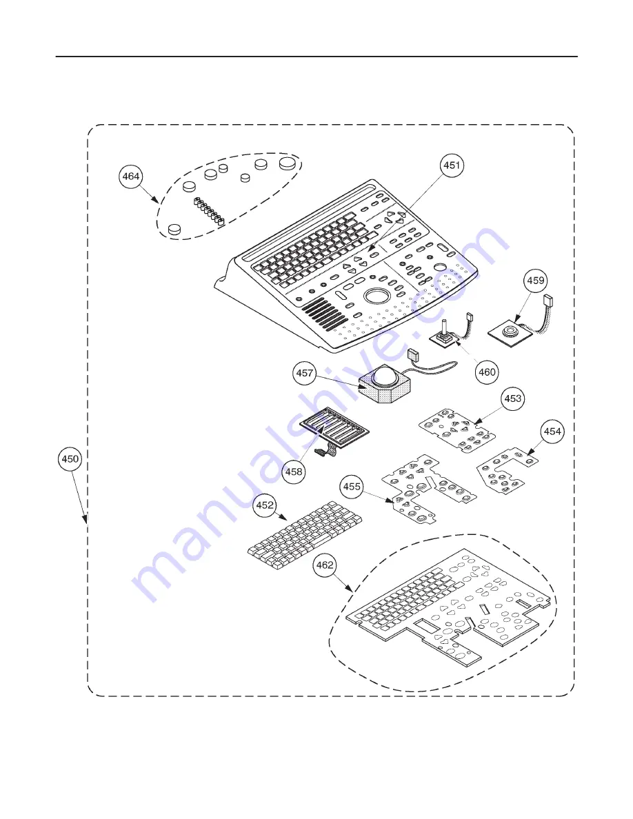 GE LOGIQ 400 Service Manual Download Page 172