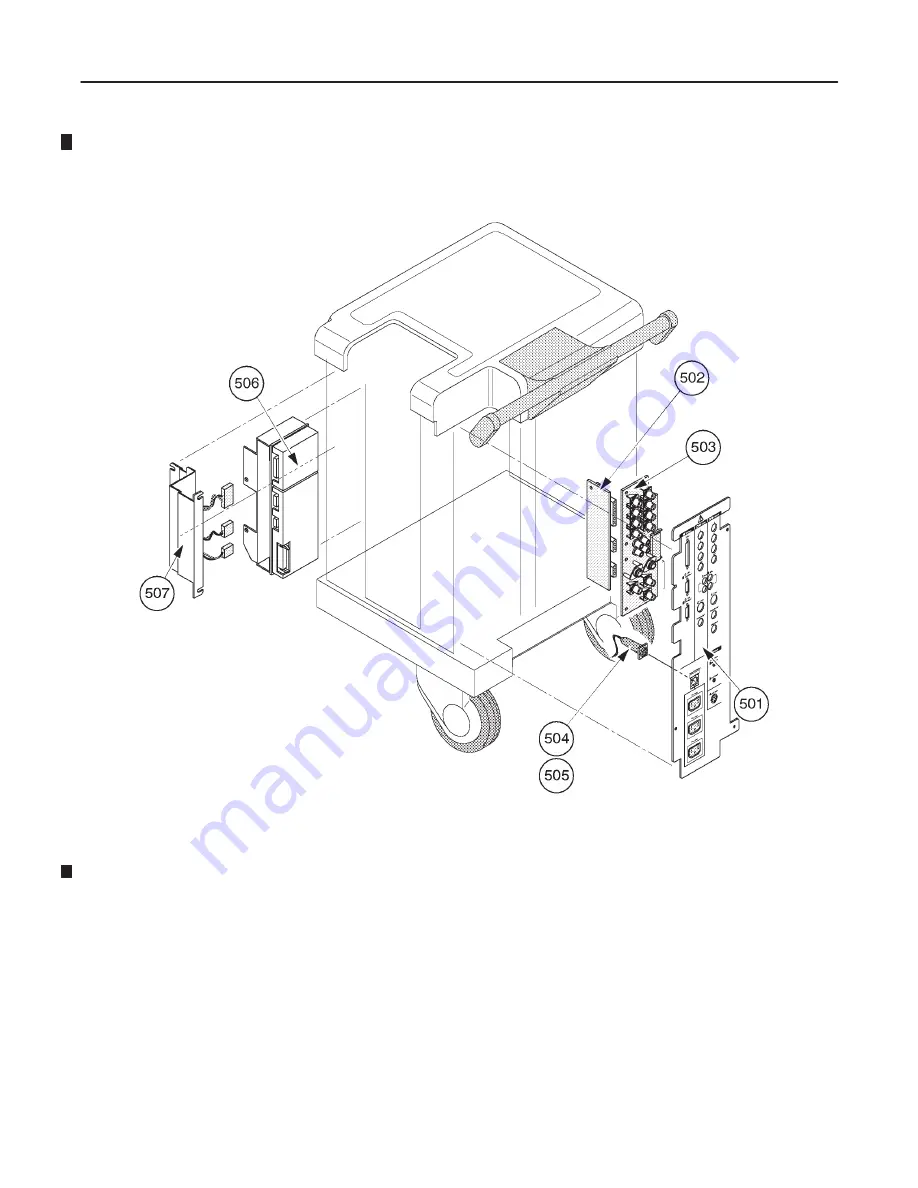 GE LOGIQ 400 Service Manual Download Page 174