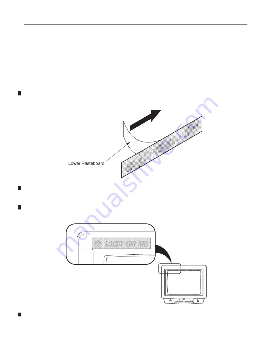 GE LOGIQ 400 Service Manual Download Page 204