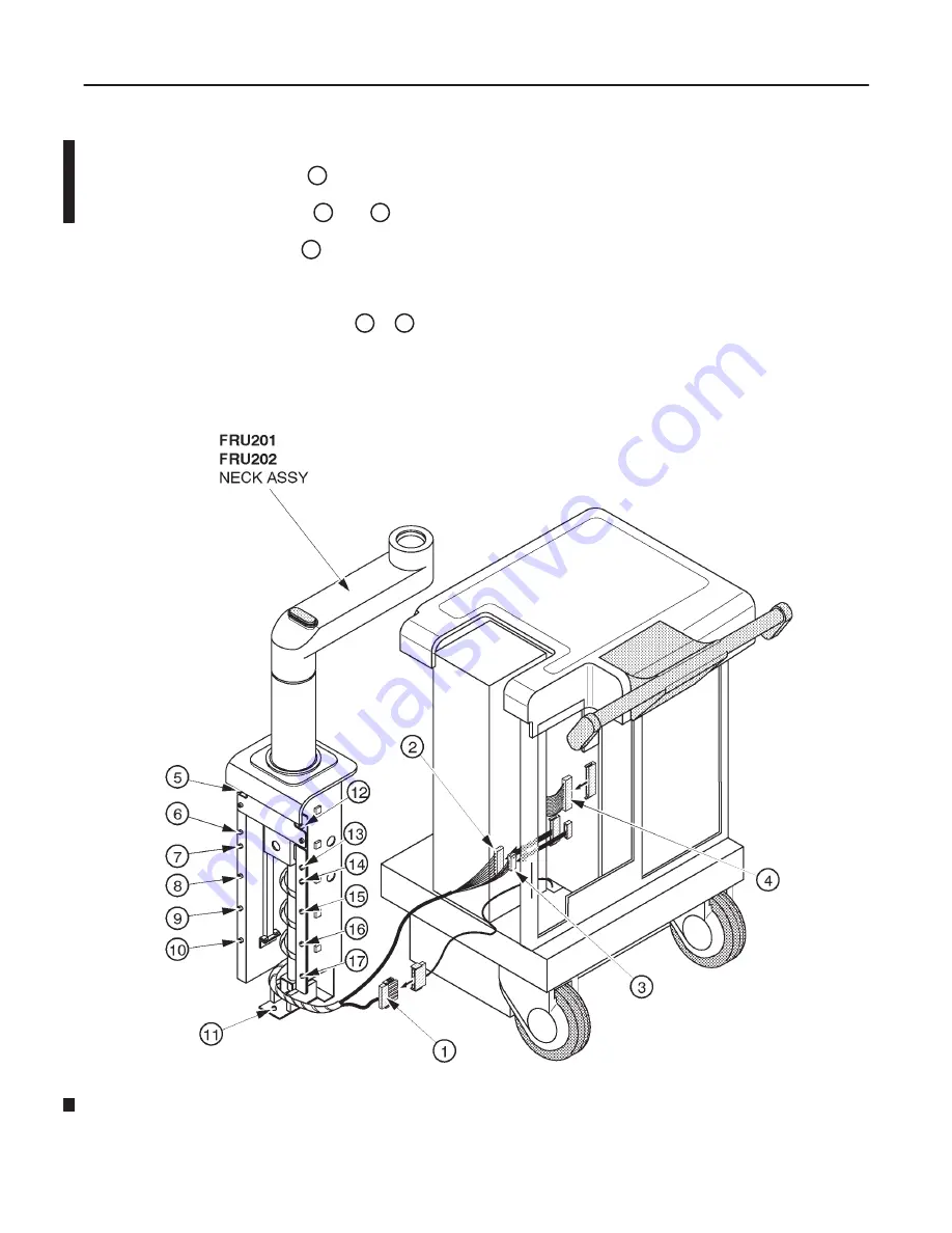 GE LOGIQ 400 Service Manual Download Page 245