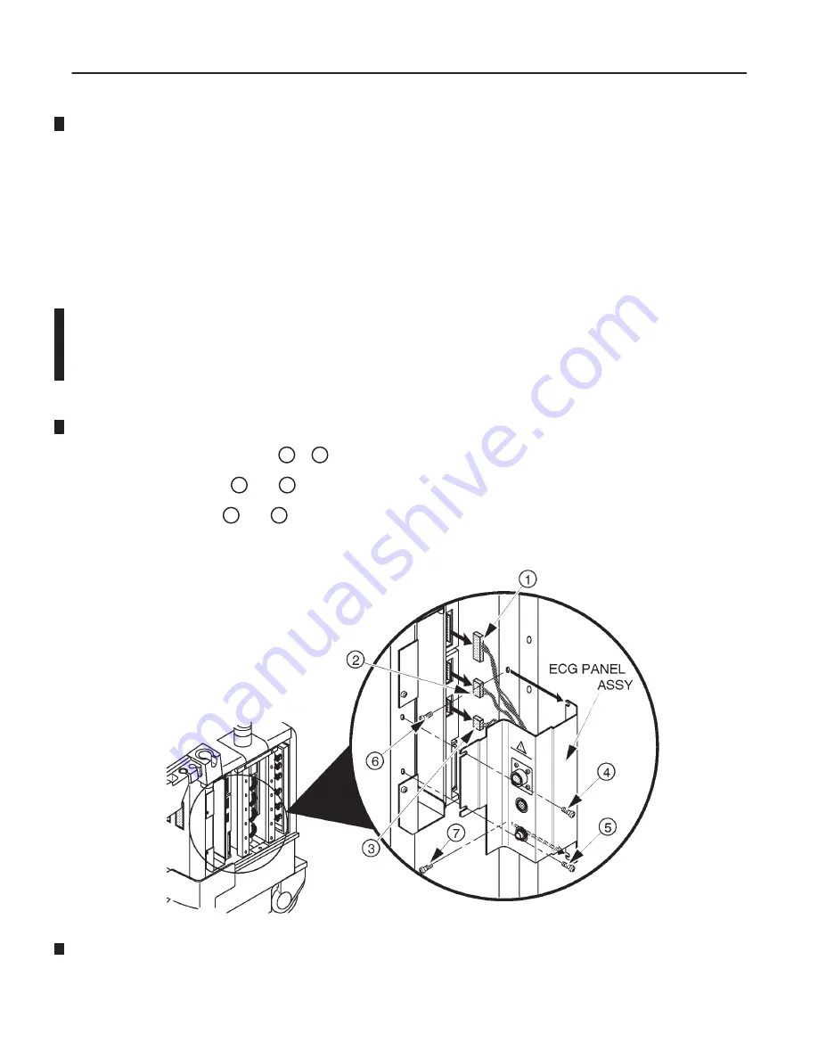 GE LOGIQ 400 Service Manual Download Page 302