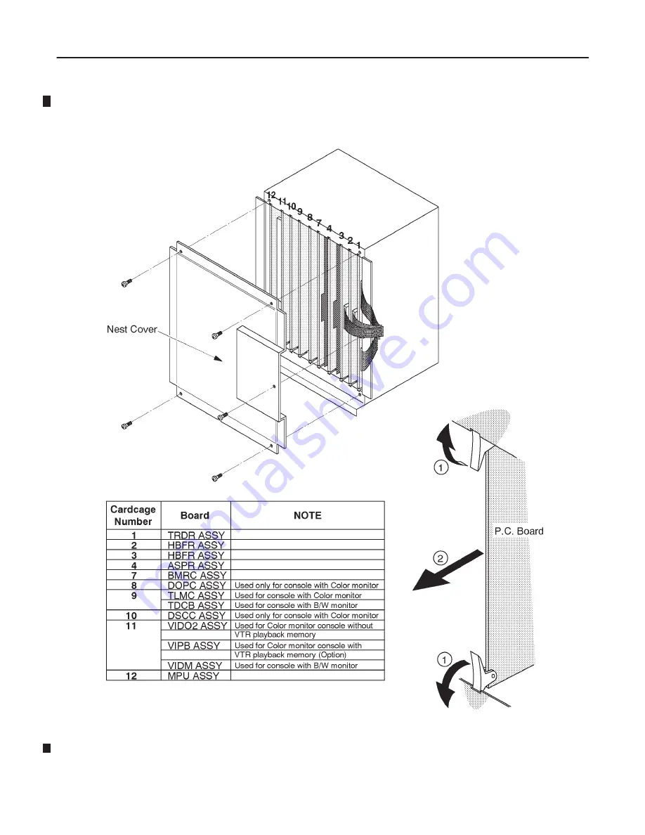 GE LOGIQ 400 Service Manual Download Page 329