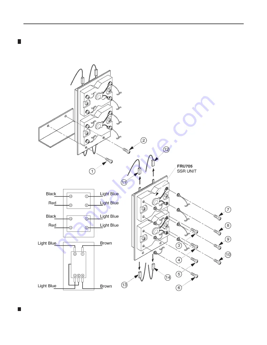 GE LOGIQ 400 Service Manual Download Page 353