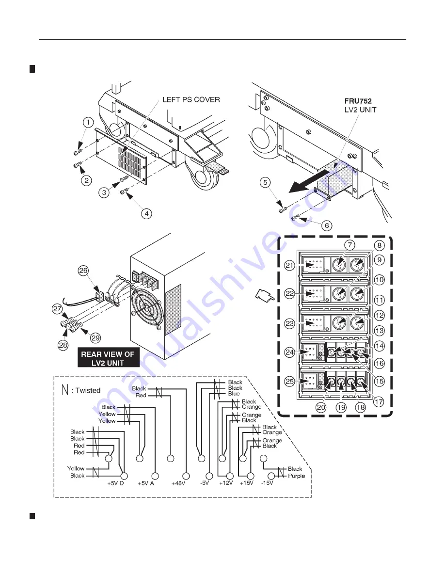 GE LOGIQ 400 Service Manual Download Page 365