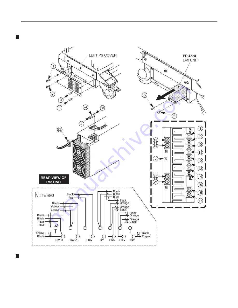 GE LOGIQ 400 Service Manual Download Page 371