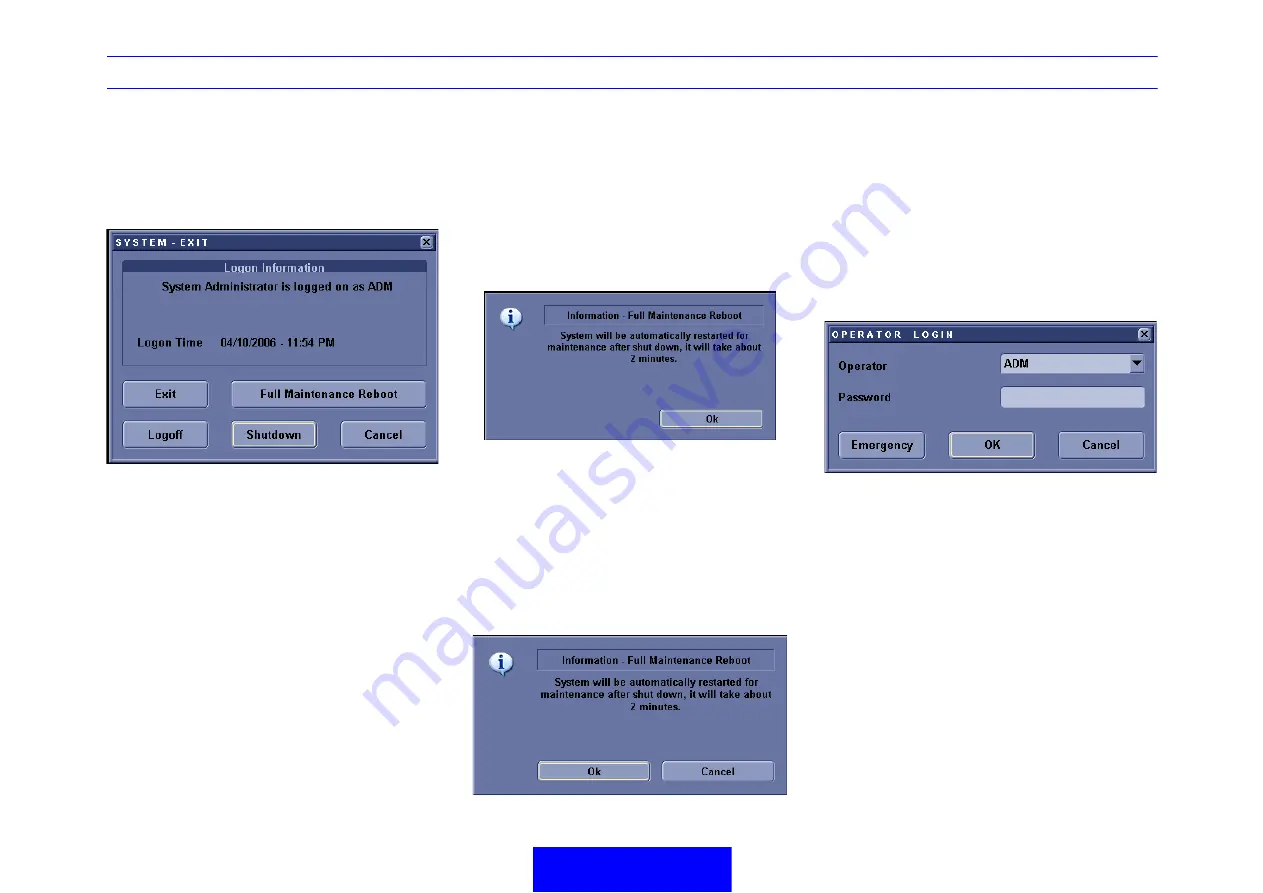 GE LOGIQ e Quick Manual Download Page 6