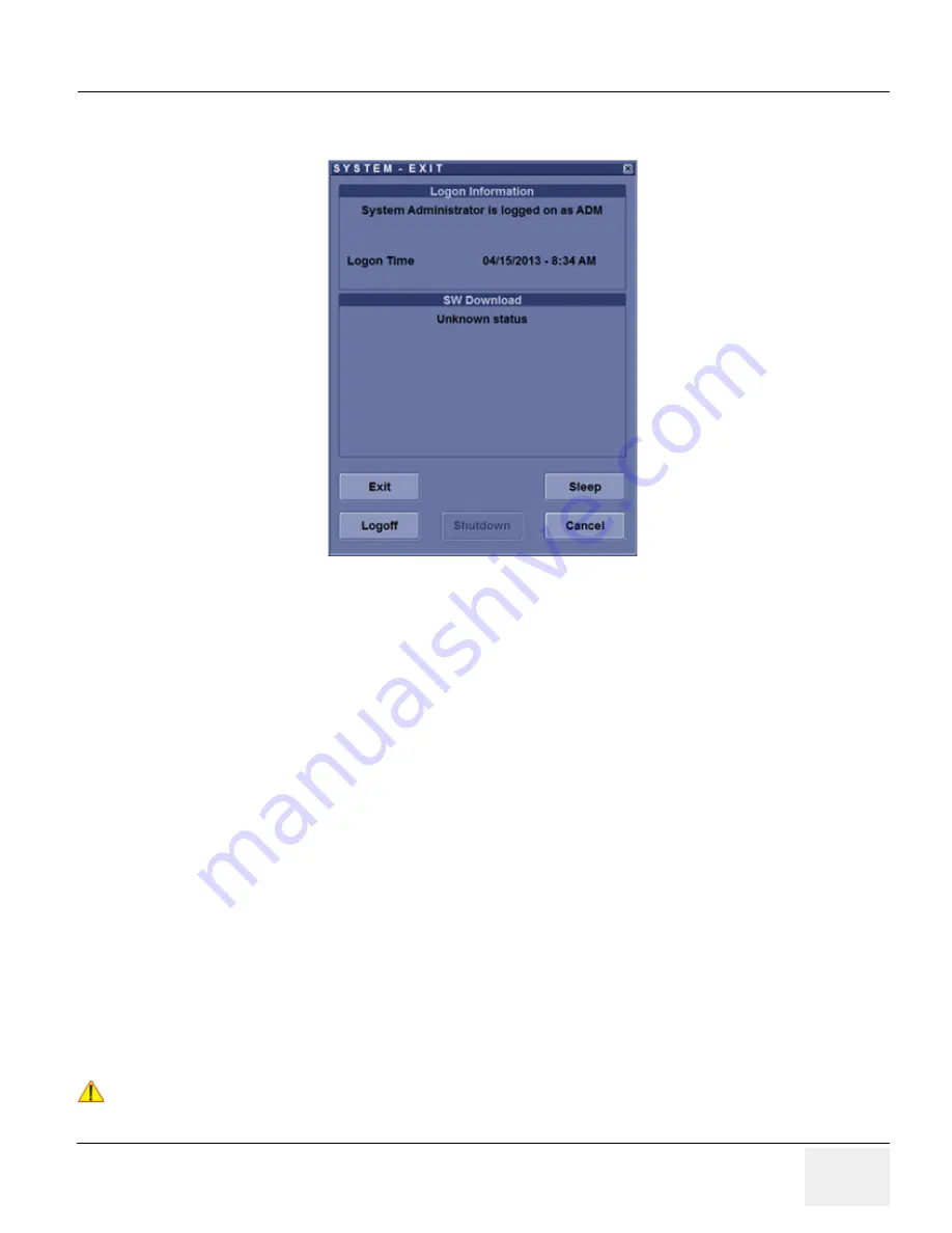 GE LOGIQ S7 Expert Service Manual Download Page 87