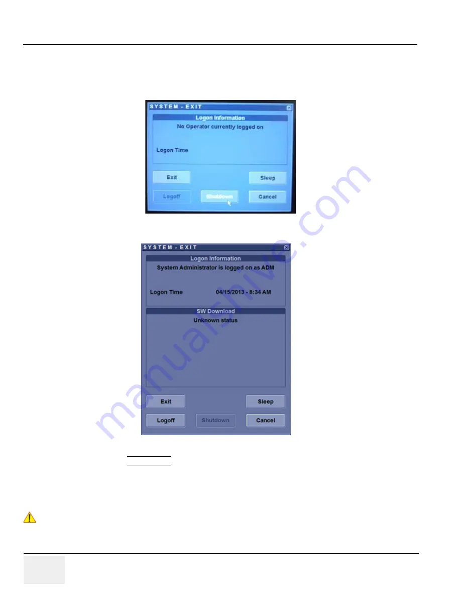 GE LOGIQ S7 Expert Service Manual Download Page 88