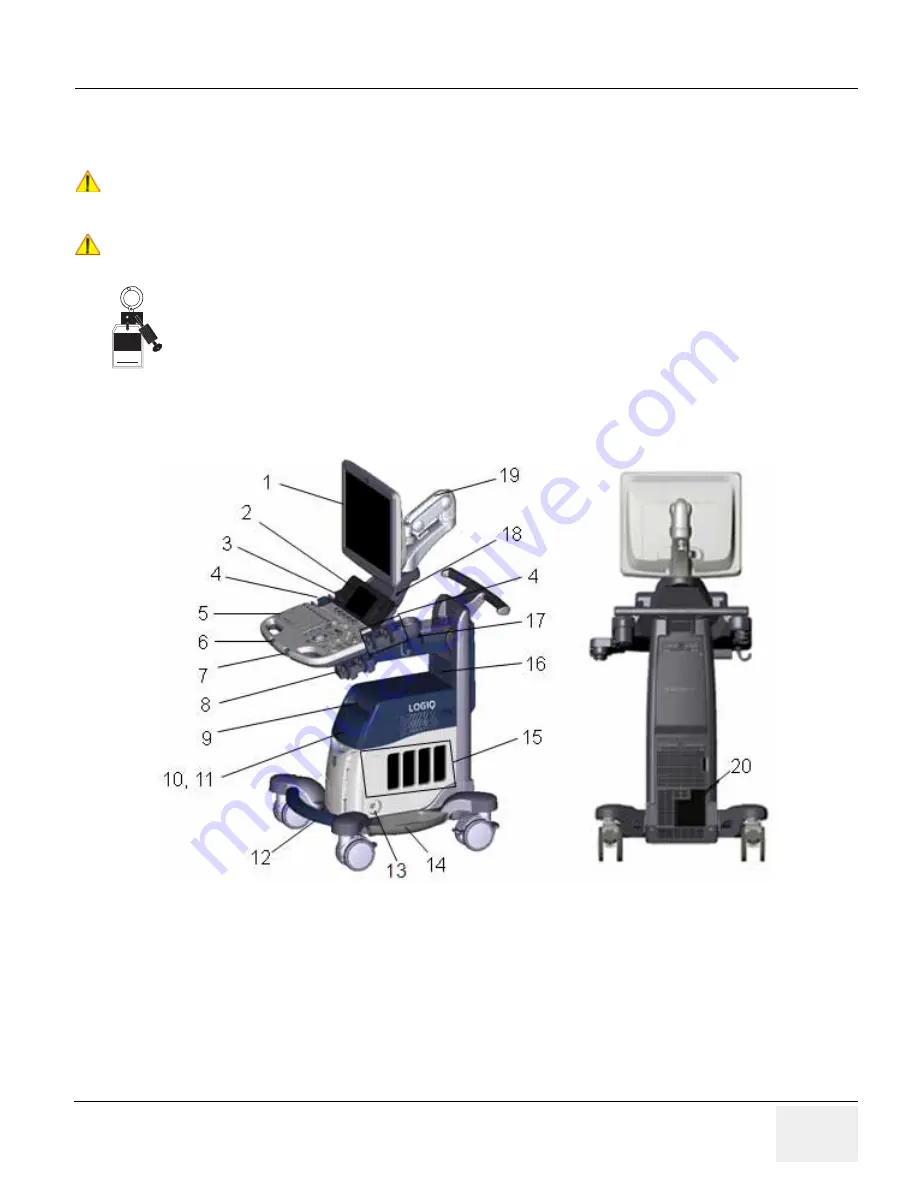 GE LOGIQ S7 Expert Скачать руководство пользователя страница 124