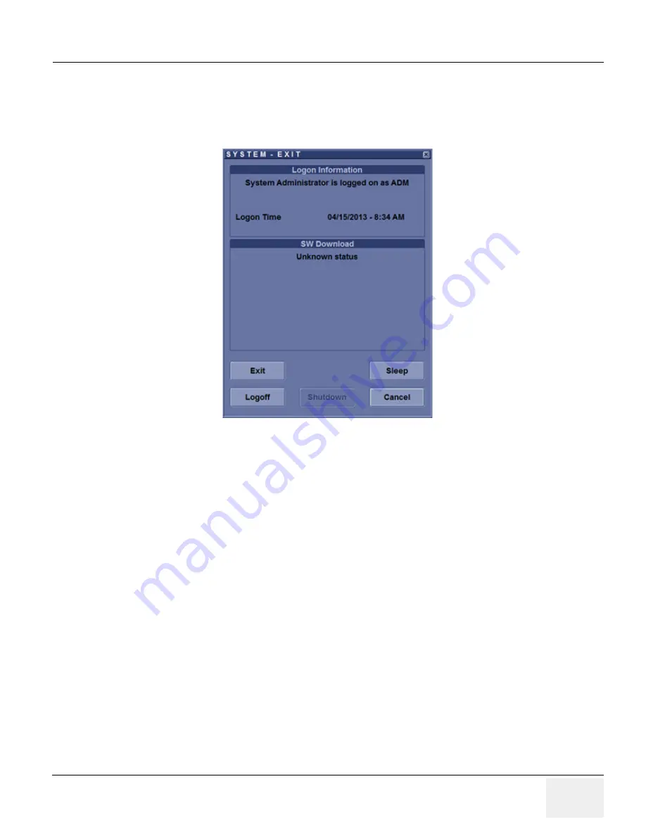 GE LOGIQ S7 Expert Service Manual Download Page 136