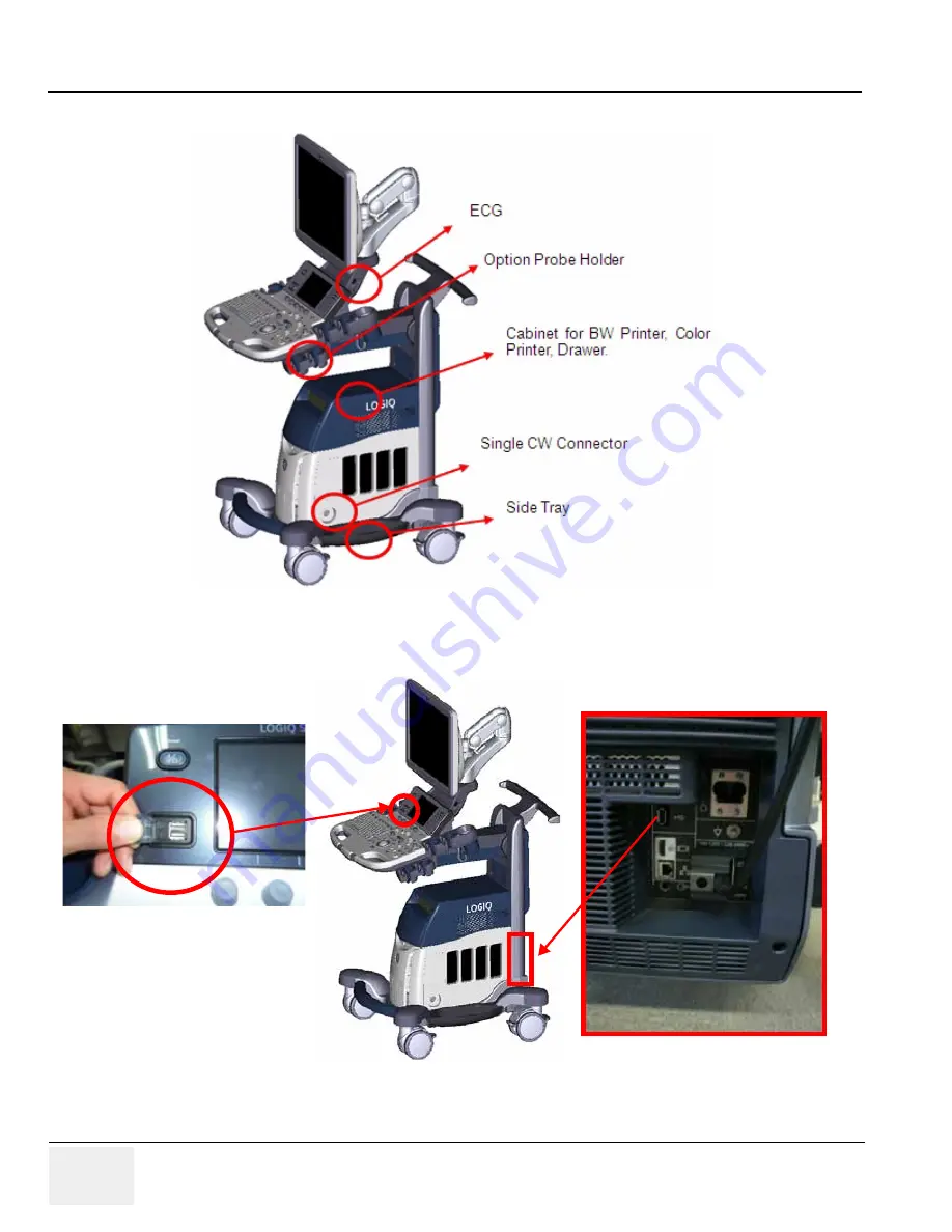 GE LOGIQ S7 Expert Скачать руководство пользователя страница 162