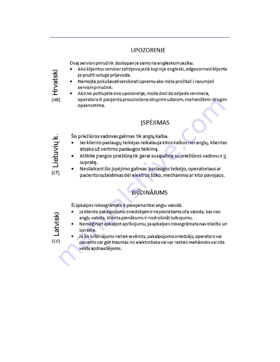 GE LOGIQ S7 Expert Technical Publication Download Page 13