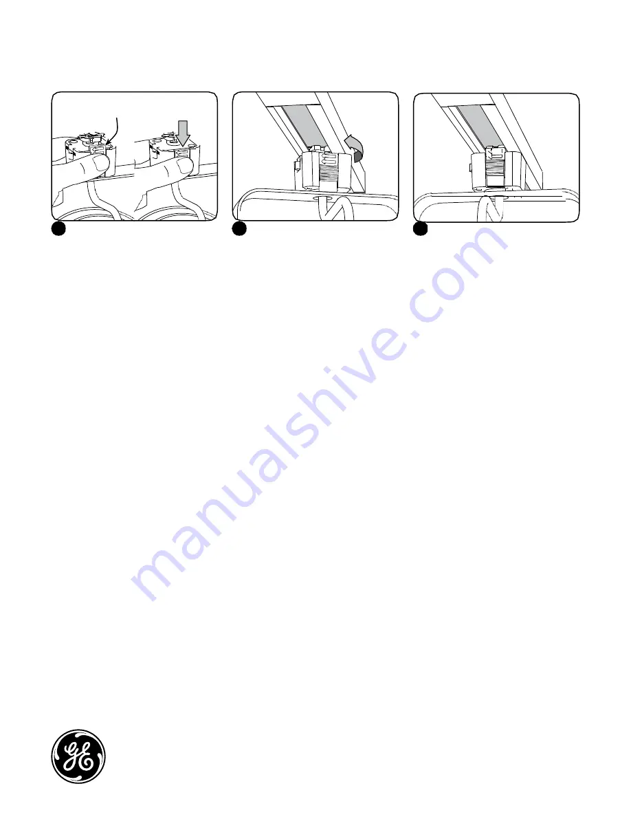 GE Lumination L-TC-ID-A-1 J1 Series Installation Manual Download Page 2